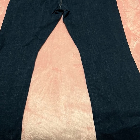 Levi's Size 14 Bootcut Dark Wash Jeans Like New! - Picture 7 of 8